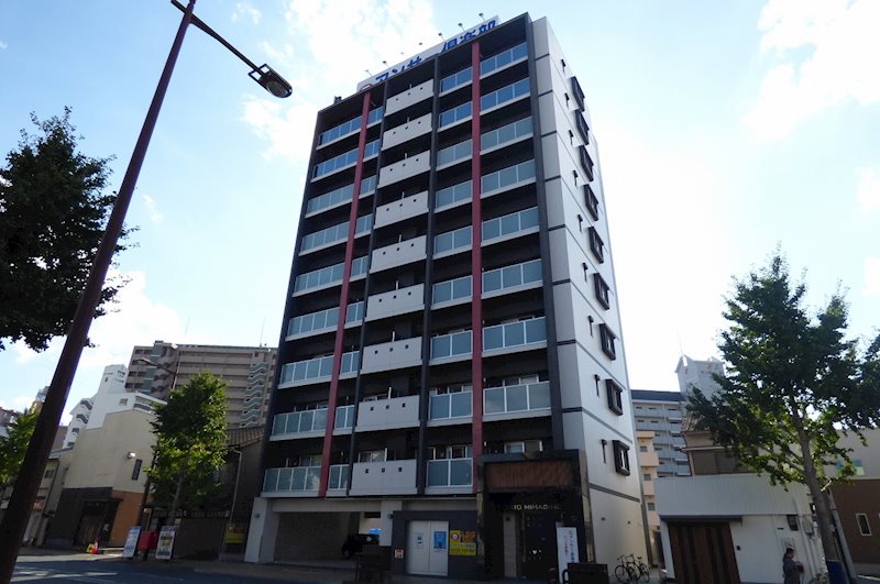 アクシオ三萩野 外観