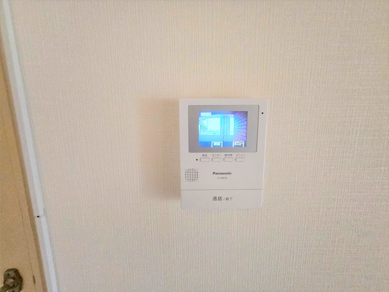 エクレール朽網Ⅱ セキュリティ