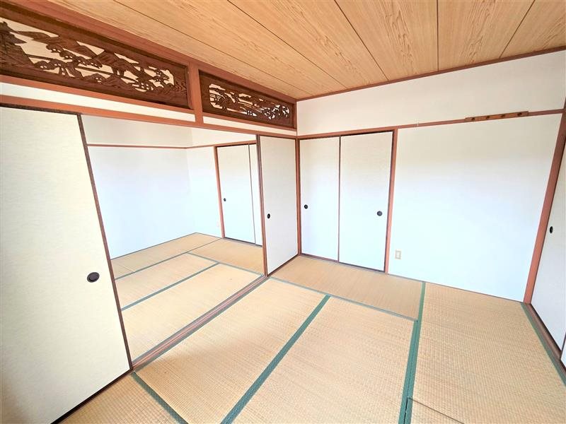 エクレール朽網Ⅱ ベッドルーム