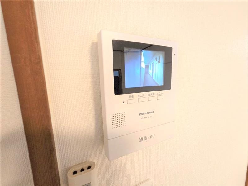 角田ビル片野新町 セキュリティ