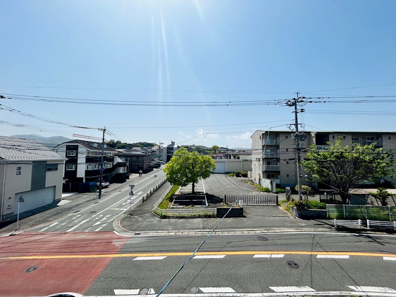 ロフト若園 眺望