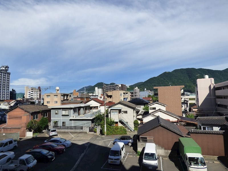 コンプレート中津口 眺望