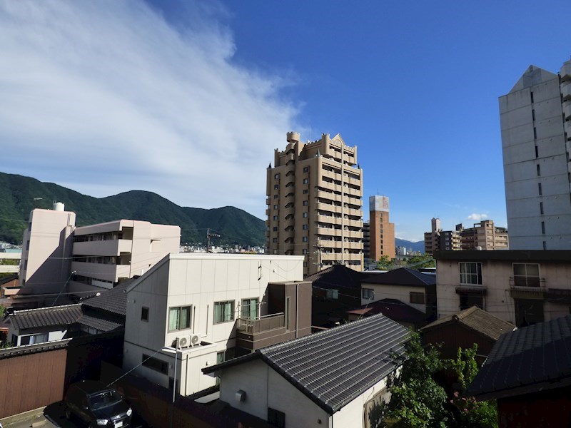 コンプレート中津口 眺望
