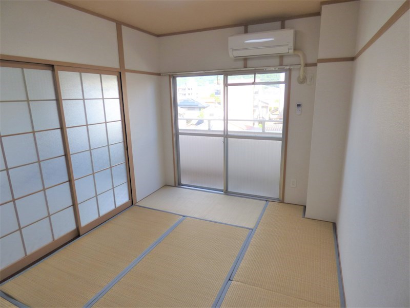 コンプレート中津口 ベッドルーム