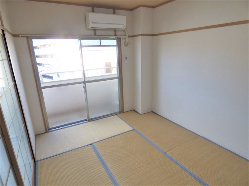 コンプレート中津口 ベッドルーム