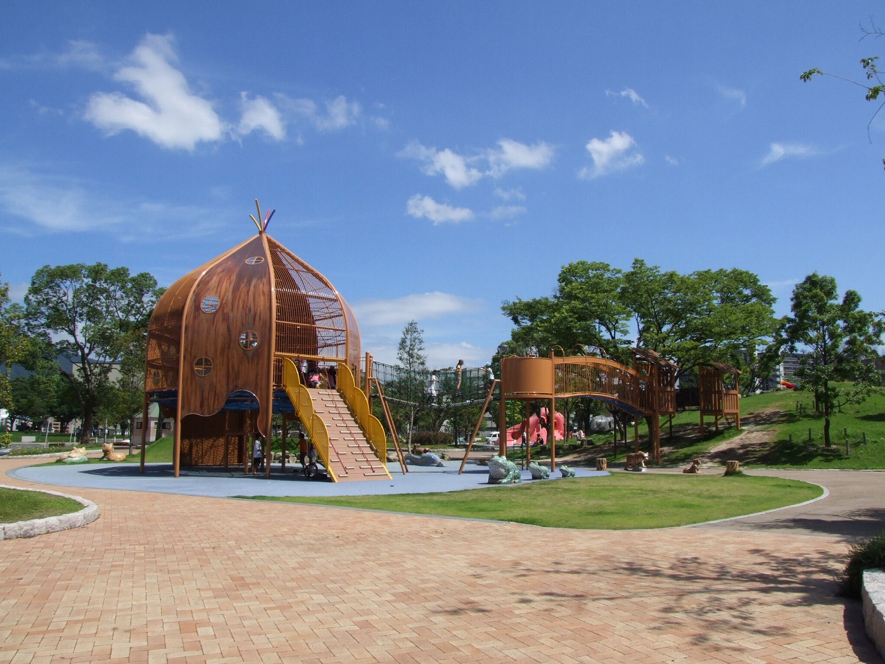 サンシャイン.プリンセス　五番街 公園