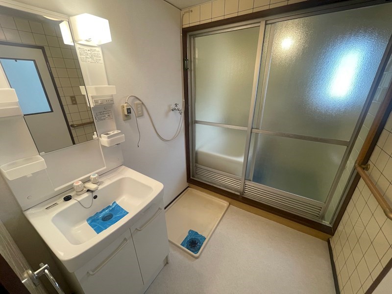 二十町団地 洗面所