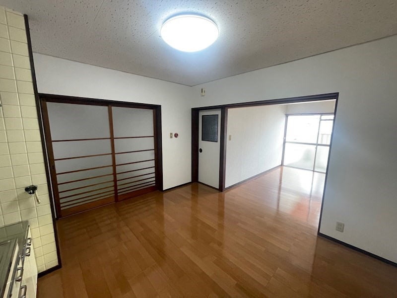 二十町団地 リビング