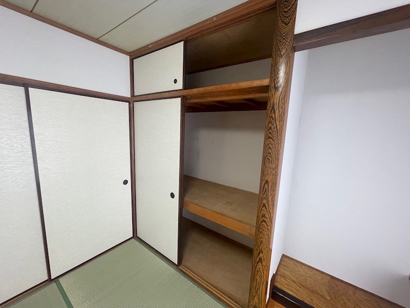 二十町団地 収納