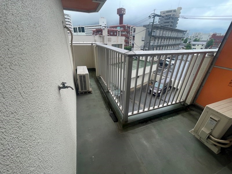 二十町団地 ベランダ