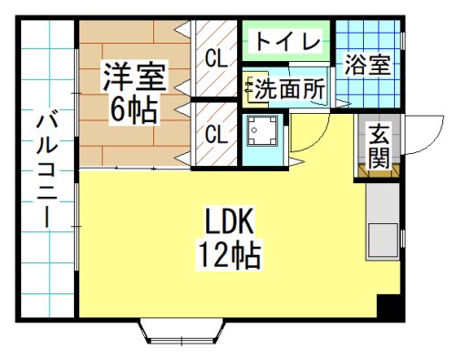 第2imビル 間取り
