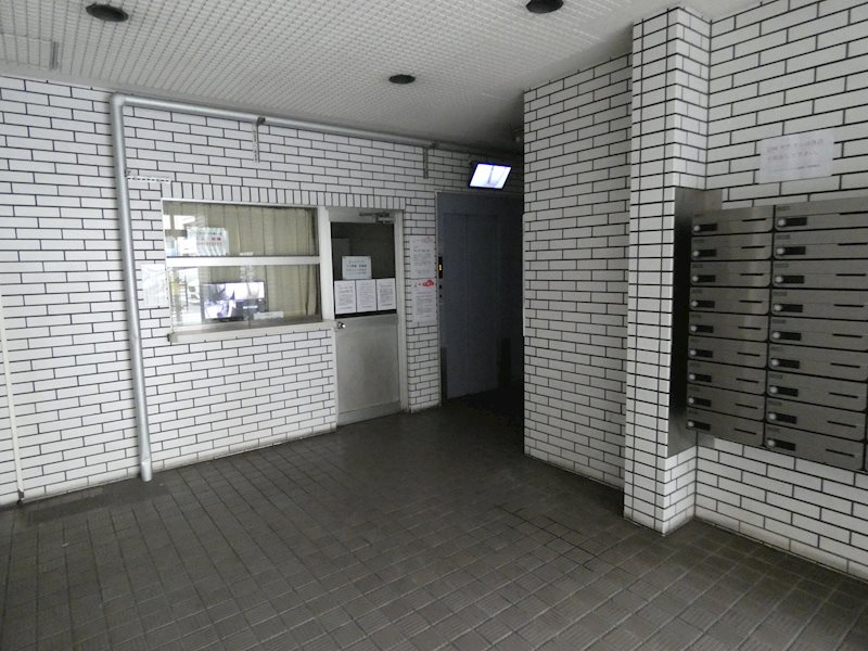 トーカンマンション小倉第二 ロビー