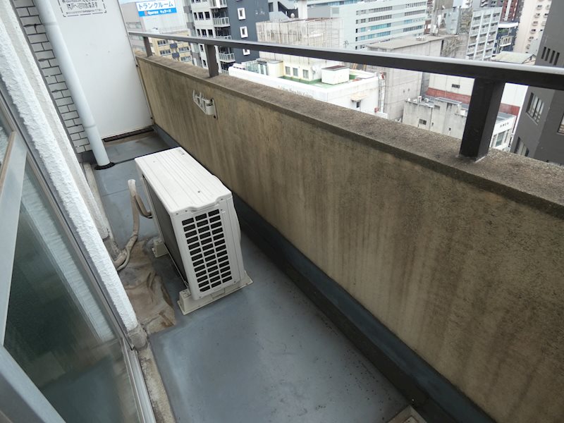 トーカンマンション小倉第二 ベランダ