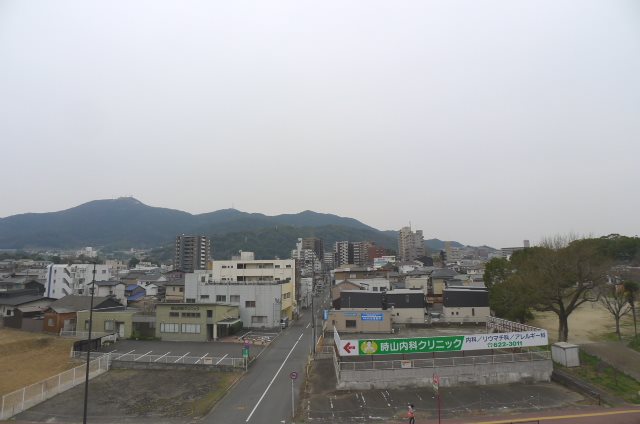 ロード黒崎 眺望