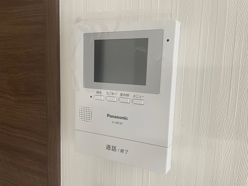 プレジール上吉田A棟 セキュリティ