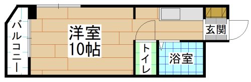 レジデンス馬借 間取り