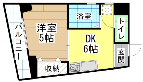 プリモレガーロ香春口 間取り