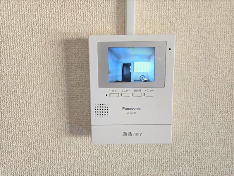 角田ビル片野新町 セキュリティ