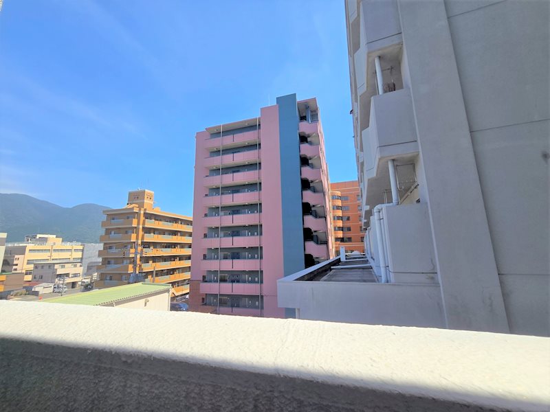 角田ビル片野新町 眺望