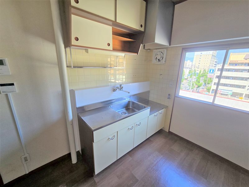 角田ビル片野新町 キッチン