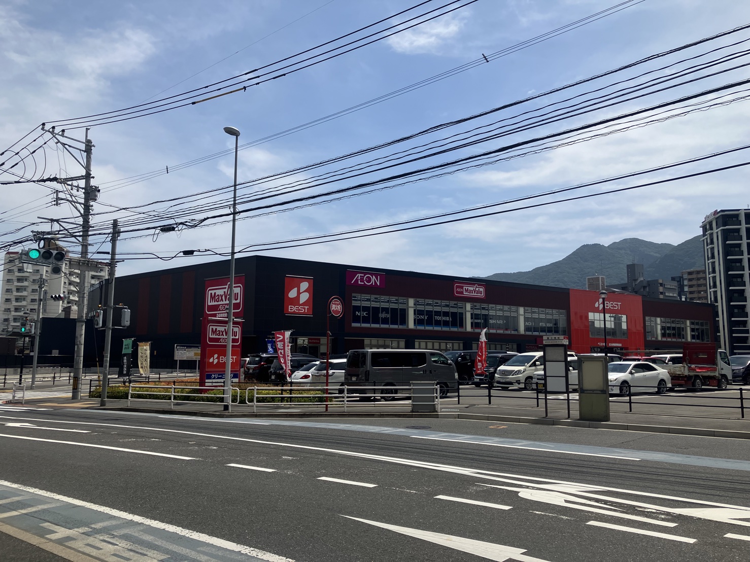 角田ビル片野新町 スーパー