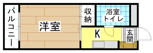 レジデンス馬借 間取り