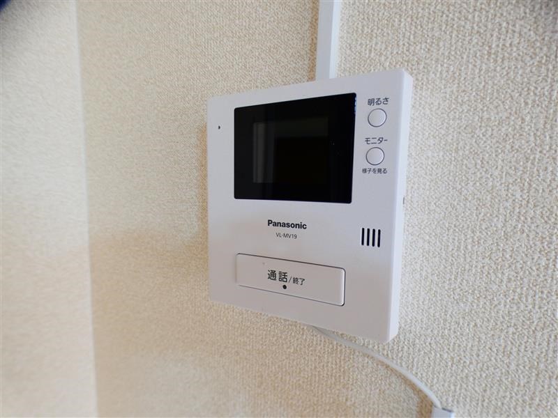 レジデンス馬借 セキュリティ