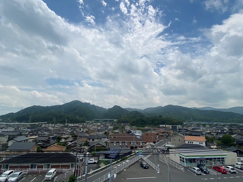 ファミーユ中園Ⅱ 眺望