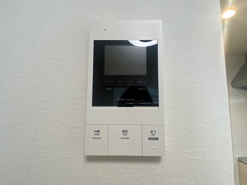 ファミーユ中園Ⅱ セキュリティ