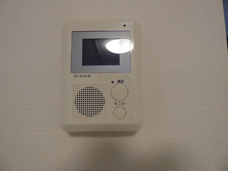 フェールブリエ企救丘 セキュリティ