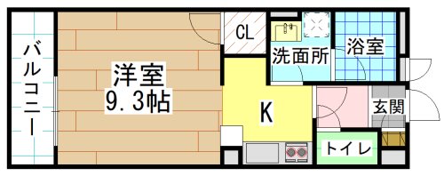フェールブリエ企救丘 間取り