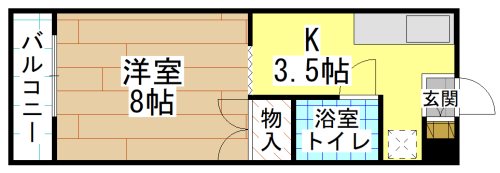 クライムハイツ寿山 間取り
