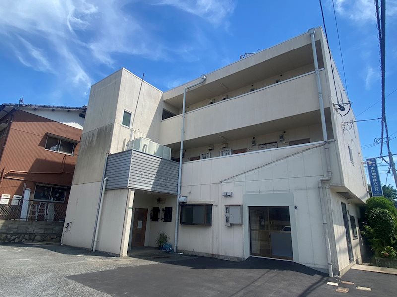 クライムハイツ寿山 外観