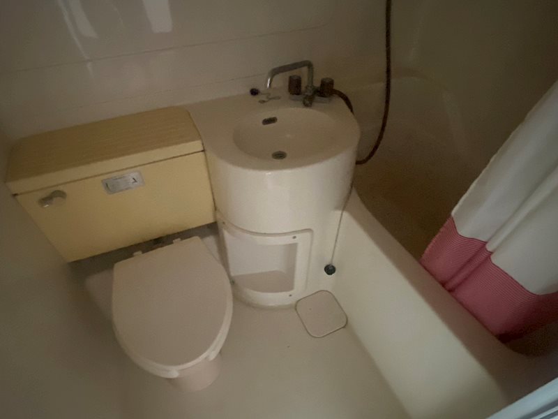 クライムハイツ寿山 トイレ