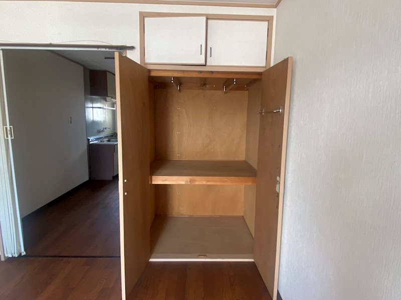 クライムハイツ寿山 収納