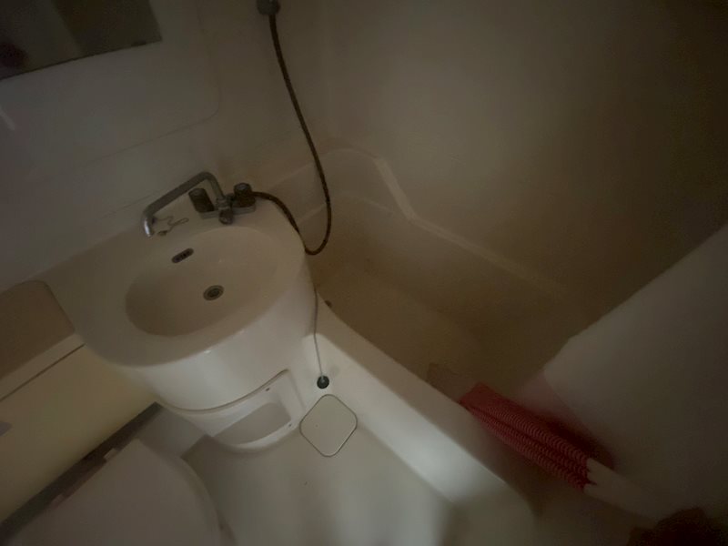 クライムハイツ寿山 洗面所