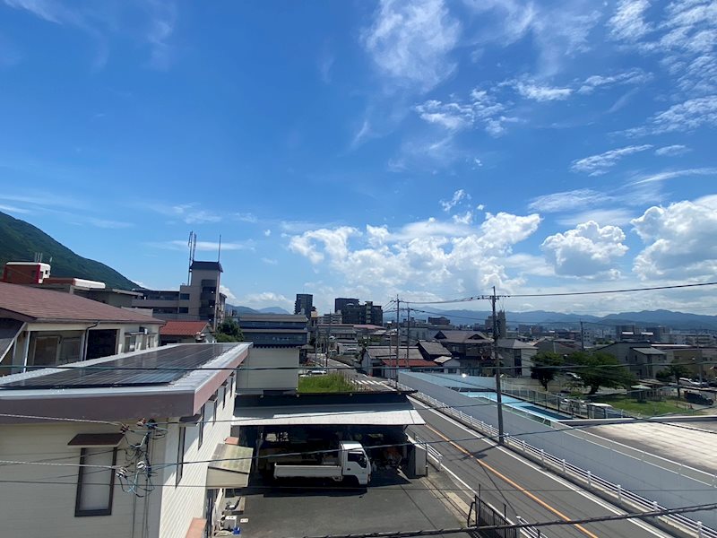 クライムハイツ寿山 眺望