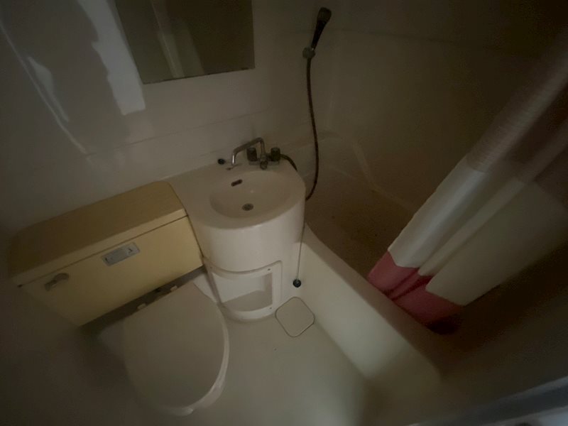 クライムハイツ寿山 風呂画像