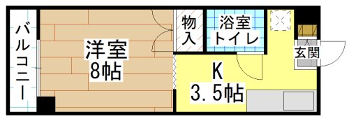 クライムハイツ寿山 間取り
