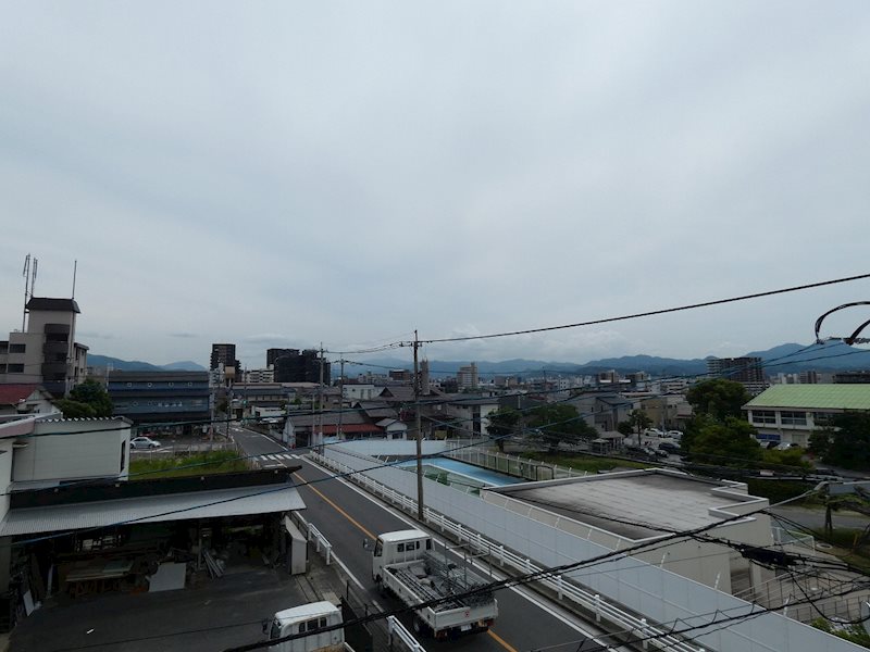 クライムハイツ寿山 眺望