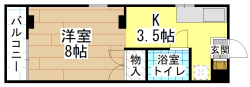 クライムハイツ寿山 間取り