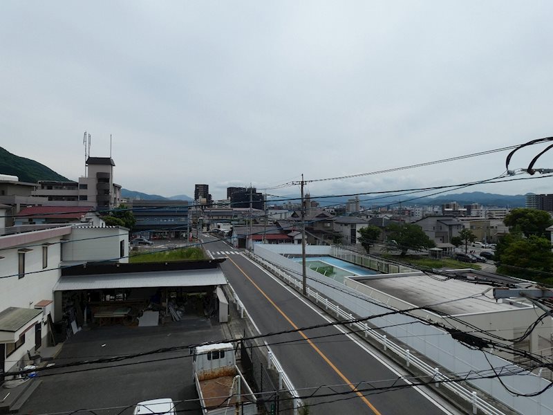 クライムハイツ寿山 眺望