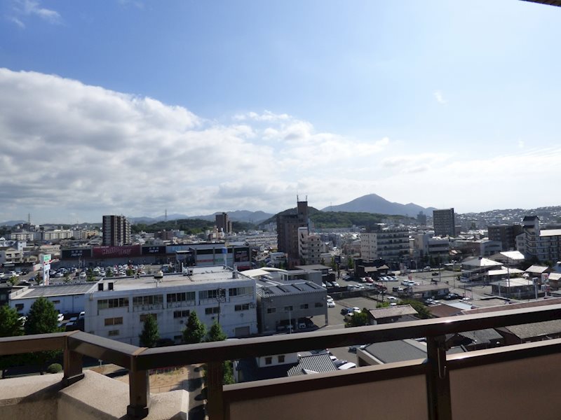 エクセレント中井 眺望