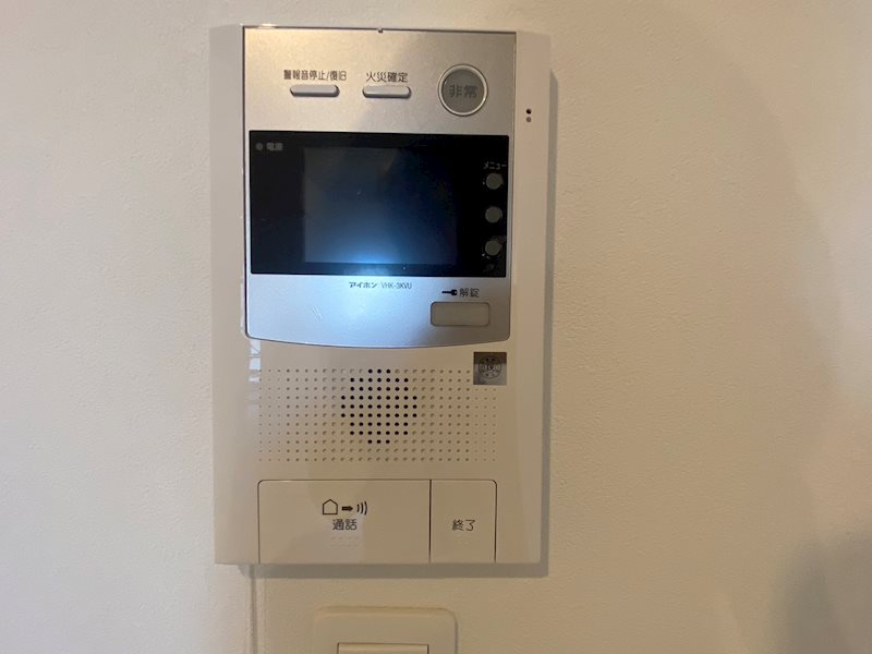 オーヴィジョンQULAS小倉金田 セキュリティ