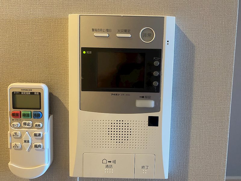 オーヴィジョンQULAS小倉金田 セキュリティ