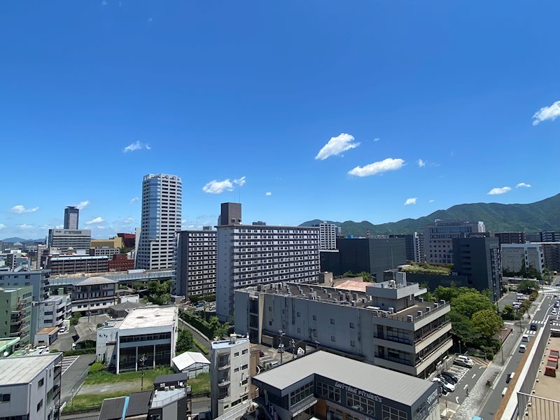 オーヴィジョンQULAS小倉金田 眺望
