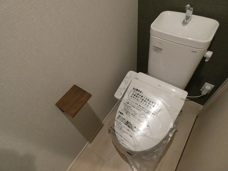 オーヴィジョンQULAS小倉金田 トイレ