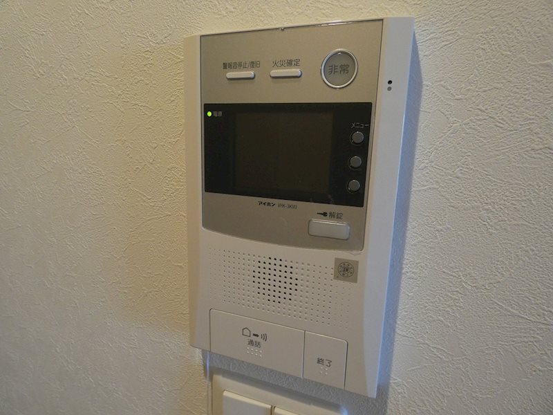 オーヴィジョンQULAS小倉金田 セキュリティ