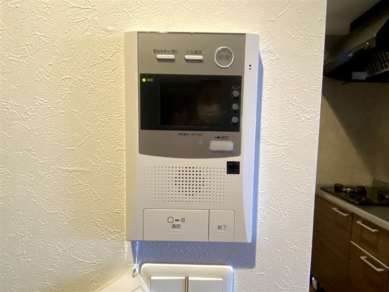 オーヴィジョンQULAS小倉金田 セキュリティ