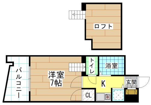 アソルティ徳力 間取り